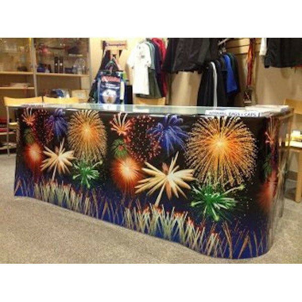 32" x 300' Fireworks Display Table Bunting- Film