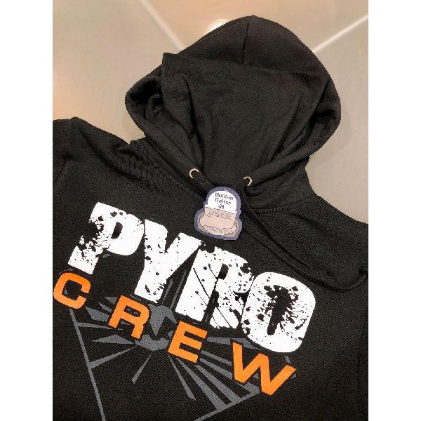 Pyro Crew Gaiter Hoodie
