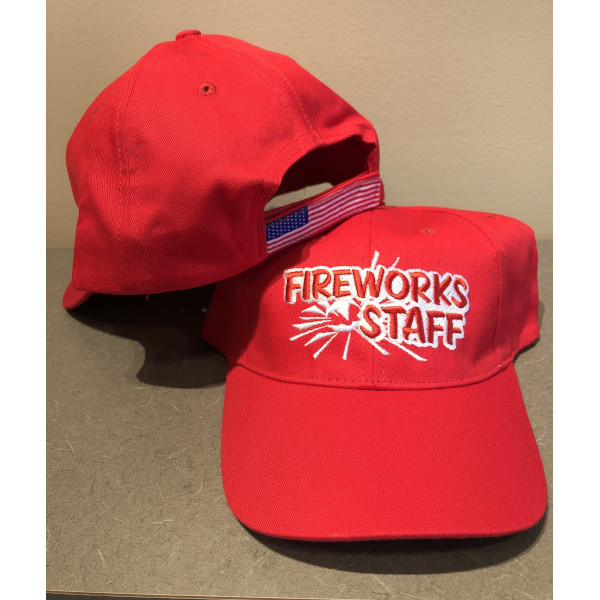 Fireworks Staff Hat 2021