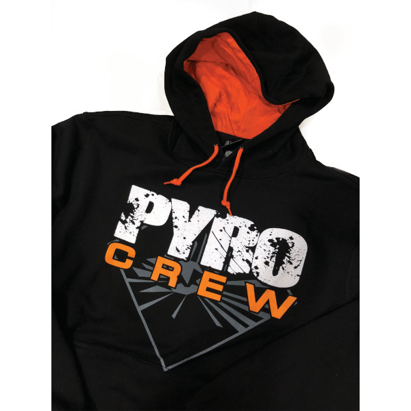 Pyro Crew Two Tone Hoodie